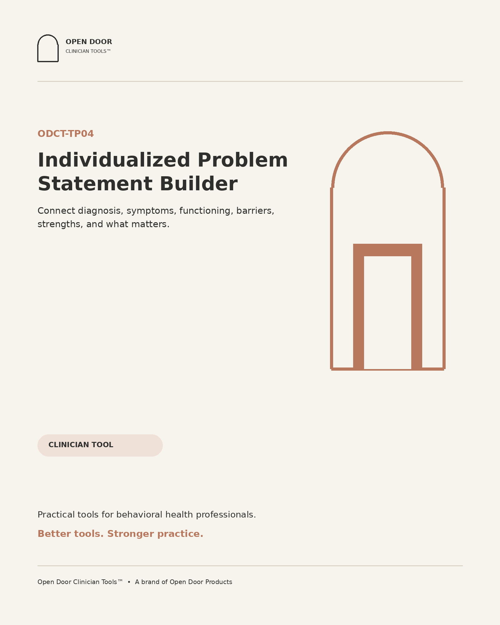 Individualized Problem Statement Builder