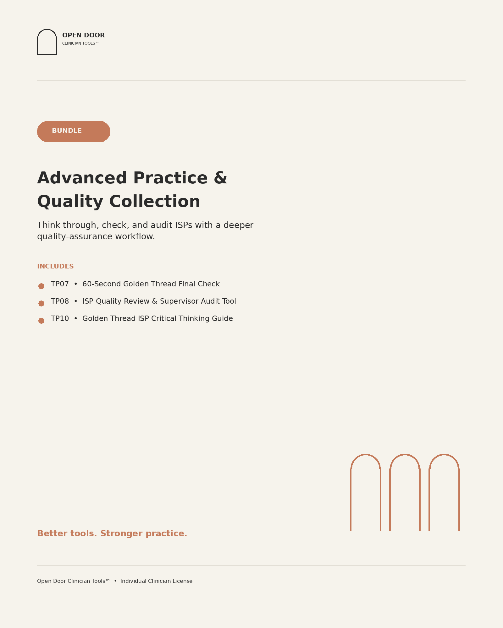 Advanced Practice & Quality Collection